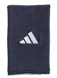 Adidas Interval Large Reversible Wristband-Black