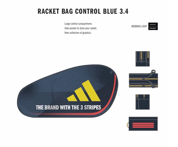 Racket Bag Control 3.2