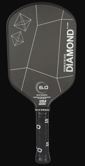 Double Black Diamond-Elongated 15 MM